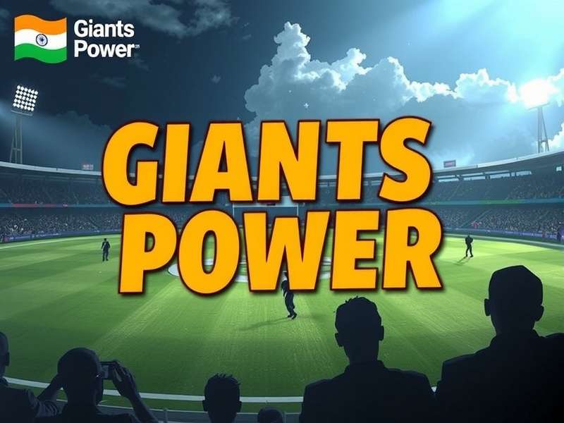 Giants Power Download Growth in India Giants Power Download Statistics India