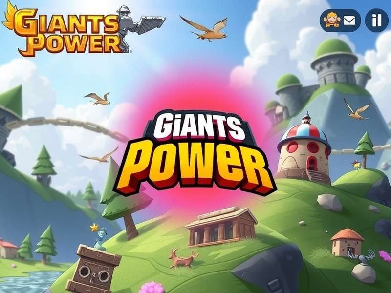 Giants Power Main Gameplay Giants Power Game Screenshot